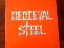 Medieval Steel. NM- Heavy Metal Power Metal LP. No Bar Code