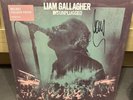 Liam Gallagher SIGNED MTV Unplugged LP Vinyl Oasis Sold Out Brand New Sealed