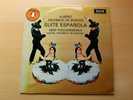 EX-   Rafael Fruhbeck De Burgos/Albeniz : Suite Espanola/1968 Decca LP