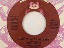 Crossover Soul 45 ODIA COATES Make It Up To Me Baby/World's Such A Happy Place