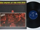 ERIC DOLPHY At The Five Spot Volume 2 PRESTIGE LP VG+ MONO VAN GELDER