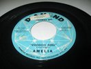 Halloween Record 45, Amelia, Voodoo Doll, Vg