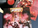 WASP W.A.S.P. Self Titled 1st Press LP Vinyl EX