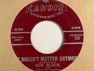 Doo Wop R&B 45 SUE BLACK It Doesn't Matter Anymore/Take Me Candix HEAR