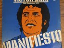 VICTOR JARA Manifiesto Chile September 1973  UK LP VINYL 1974 MONO