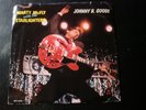 MARTY MCFLY WITH THE STARLIGHTERS JOHNNY B GOODE PROMO RECORD BACK TO THE FUTURE