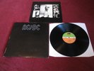 AC DC BACK IN BLACK VINYL 1980 ORIGINAL UK 1ST PRESS EMBOSSED COVER EX+ AUDIO