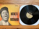 Here's Little Richard LP Vinyl OG Specialty Mono Natural Sound Gold Label 57 VG+
