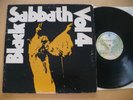 BLACK SABBATH- VOL. 4 1972 CLASSIC HARD ROCK HEAVY METAL w/PHOTO PAGES VG/NM
