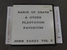 JOHN FAHEY VOL.3 DANCE OF DEATH ORIGINAL 1965 LP TAKOMA RECORDS C 1004