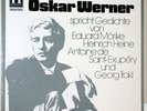 LP - Oskar Werner spricht Gedichte von Heine, Möricke - Heliodor 2571034