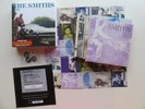 THE SMITHS  SINGLES  BX  12  x 45s  POSTER AND BADGES EXCELLENT