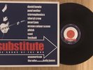 Substitute The Songs Of The Who - Various Artists Vinyl Record Lp Rare
