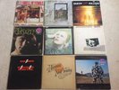 ROCK VINYL LP COLLECTION BOWIE+BEATLES+PINK FLOYD+LED ZEPPELIN+QUEEN+THE DOORS++