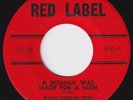 BARBARA TRENT A Woman Was Made For A Man RARE northern soul 45 funk RICHI CORBIN