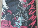 Alex & Tokyo Rose - Akuma II, Collectors edition ver 1 - Red w/ Black Splatter