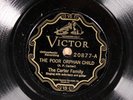 The Carter Family VICTOR 20877 V+ 
