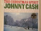 JOHNNY CASH The Christmas Spirit Friday Music 180 gram BLUE vinyl SEALED LP