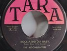 Rare Rockabilly 45 - The Moonlighters - Rock A Bayou Baby - Tara Records - RARE