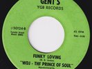 WDJ THE PRINCE OF SOUL Funky Loving RARE funk 45 Invitation To Love DEEP SOUL