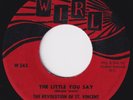REVOLUTION OF ST. VINCENT The Little You Say RARE northern soul 45 funk LISTEN