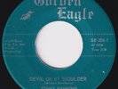 TOMMY HAMMOND Devil On My Shoulder RARE r&b 45 northern soul Mickey Newbury HEAR