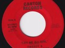 TWEEDY & THE CONQUERORS Let Me Go Girl  northern soul 45 funk LISTEN