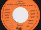 INFINTY PRODUCTIONS Cherish Our Loved Ones At Home RARE M- modern soul 45 HEAR