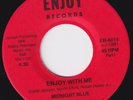 MIDNIGHT BLUE Enjoy With Me ORIG M- US 45 modern soul 45 disco boogie LISTEN