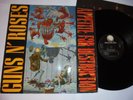 Rock LP  GUNS N' ROSES  - Appetite for Destruction   FEF 24148 withdrawn cover