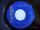 CHESS 1726 HOWLING WOLF I Better Go Now/Howlin' Blues 45 BLUES R&B