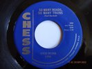CHESS 1751 OTIS RUSH So Many Roads, So Many Trains/I'm Satisfied 45 BLUES R&B