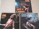 OZZY OSBOURNE 3 LP ROCK METAL  PROG FIRST  PRESS RARE