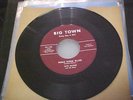 FATS GAINES 45 Big Town 1950'S  BLUES  home work blues - fine man First Press NM