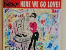 The Beat Here We Go Love,O double gatefold  Vinyl Album