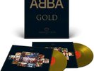 ABBA Gold Greatest Hits Double Gold Vinyl LP New Sealed