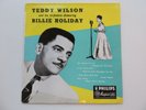 BILLIE HOLIDAY & TEDDY WILSON ORIG 1955 10