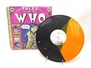 THE WHO Tales From The Who 2 LP Set Rare Colored Vinyl Two-Tone Red Black Orange