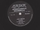 Kokomo - ASIA MINOR - U.K. pressing LONDON 8431 - 78rpm RARE