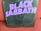 Black Sabbath - 1971 Master of Reality  BS 2562 green label embossed cover