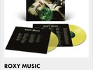 Roxy Music: The Best Of - Half-Speed Remastered Yellow Vinyl 2 x LP. Mint/Sealed