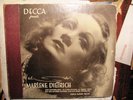 MARLENE DIETRICH Universal Movie Star Decca ALBUM DA 115 Falling in Love Again