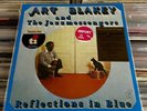 Art Blakey & The Jazz Messengers - Reflections In Blue LP On Blue Numbered Vinyl