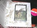 LED ZEPPELIN -    Led Zeppelin IV,     RARE ORIGINAL 1971 UK PLUM/RED LP / inner