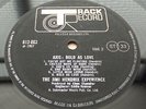 Jimi Hendrix Experience - Axis: Bold As Love // UK '67 Track LP Insert