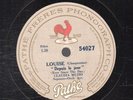 105g3.  Claudia Muzio - Louise-Depuis le jour - Pathe 54027 (single face)