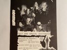 1990 Insert Merciless The Awakening ANTI-MOSH 001 Deathlike Silence Mayhem