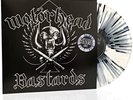Motorhead - Bastards Limited Edition White & Black Splatter Color Vinyl LP