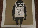 Rare Banksy Cover - DJDM - Keep It Real / Laugh Now - Gold Version