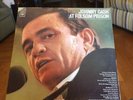Rare Vintage Vinyl-JOHNNY CASH At Folsom Prison-Columbia Stereo CS 9639 VG
